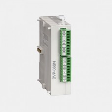 Moduł 6 wyjść przekaźnikowych Delta Electronics DVP06SN11R